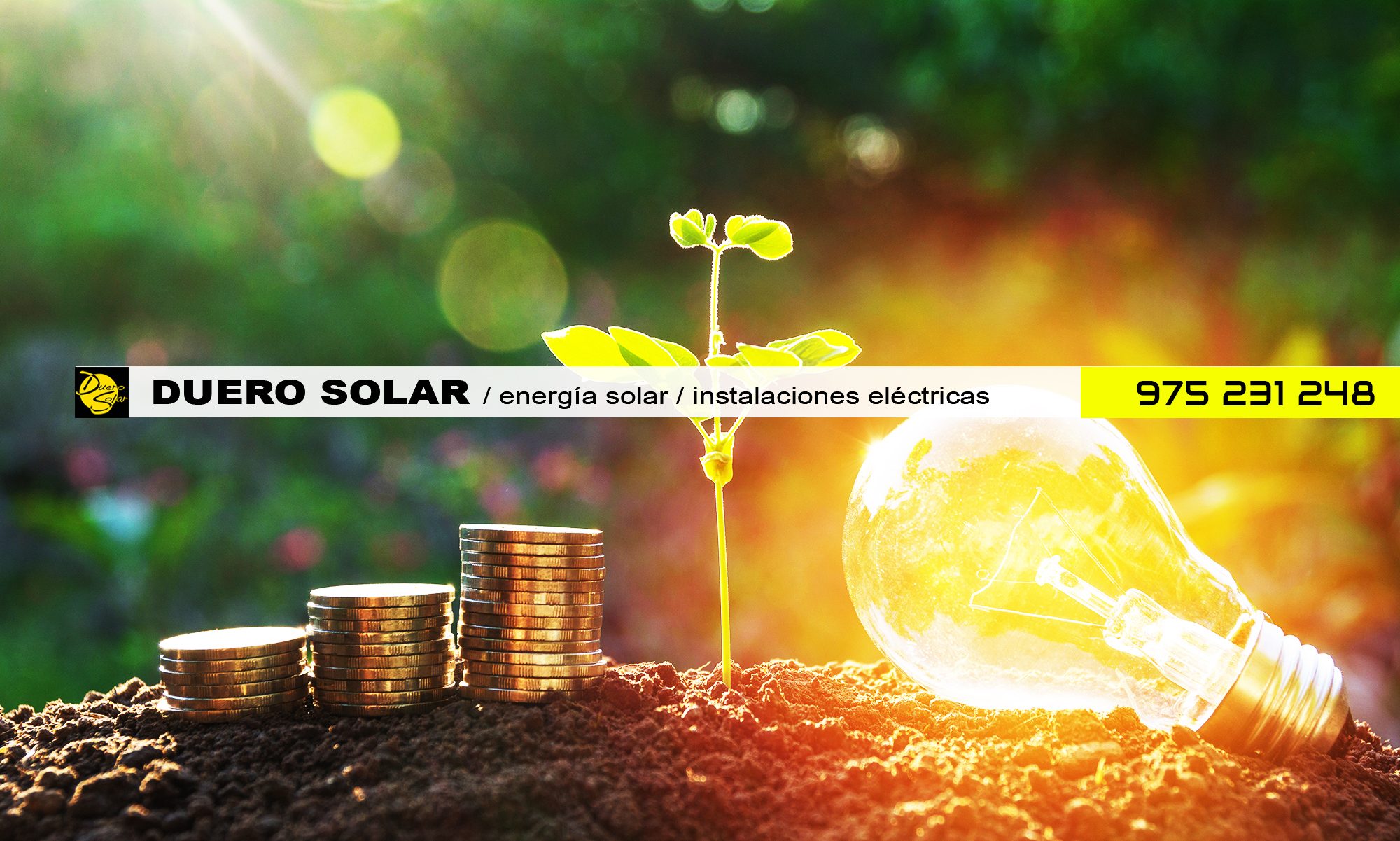 DUERO SOLAR / energía solar / instalaciones eléctricas