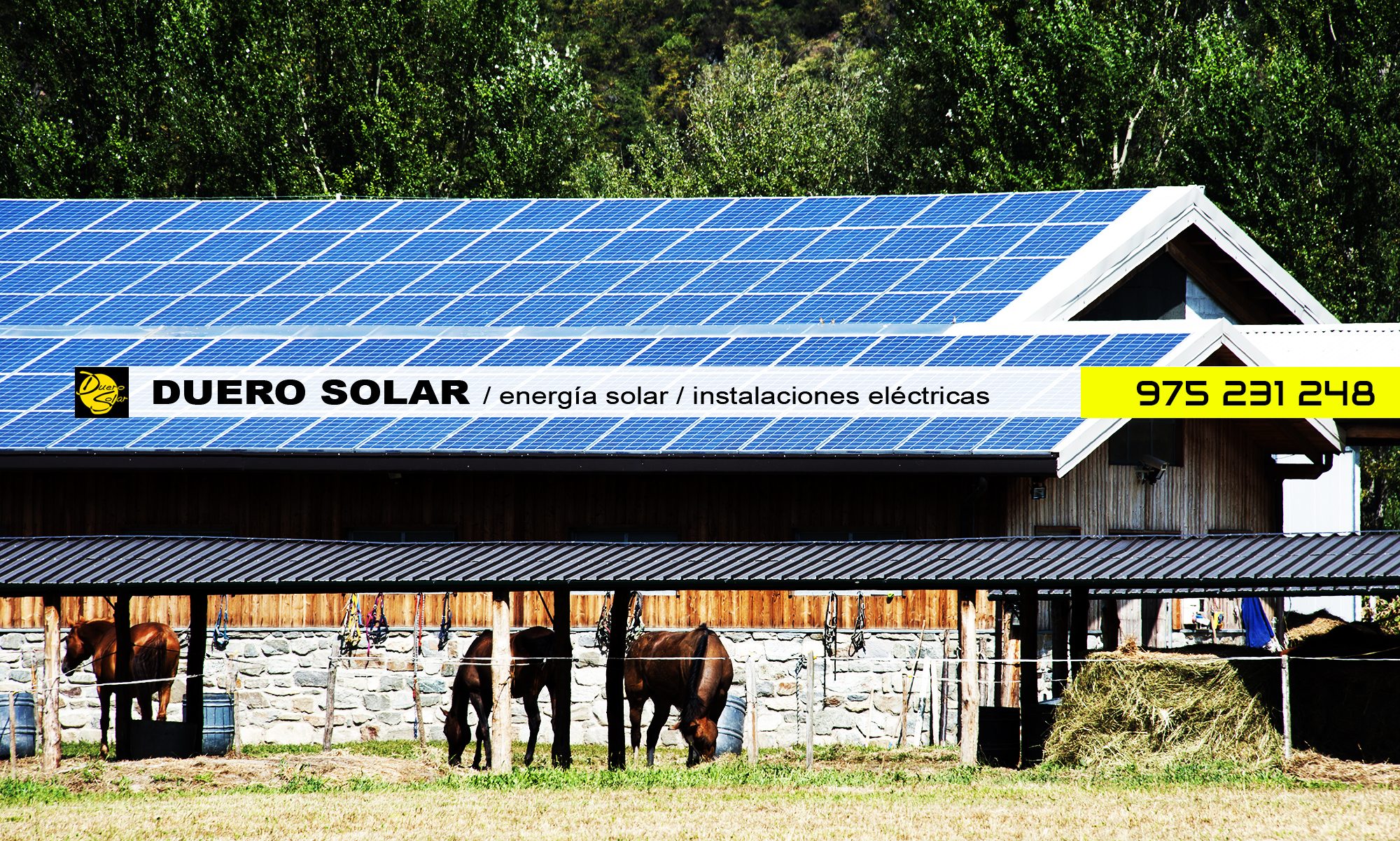 DUERO SOLAR / energía solar / instalaciones eléctricas